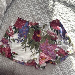 Floral Women's Shorts